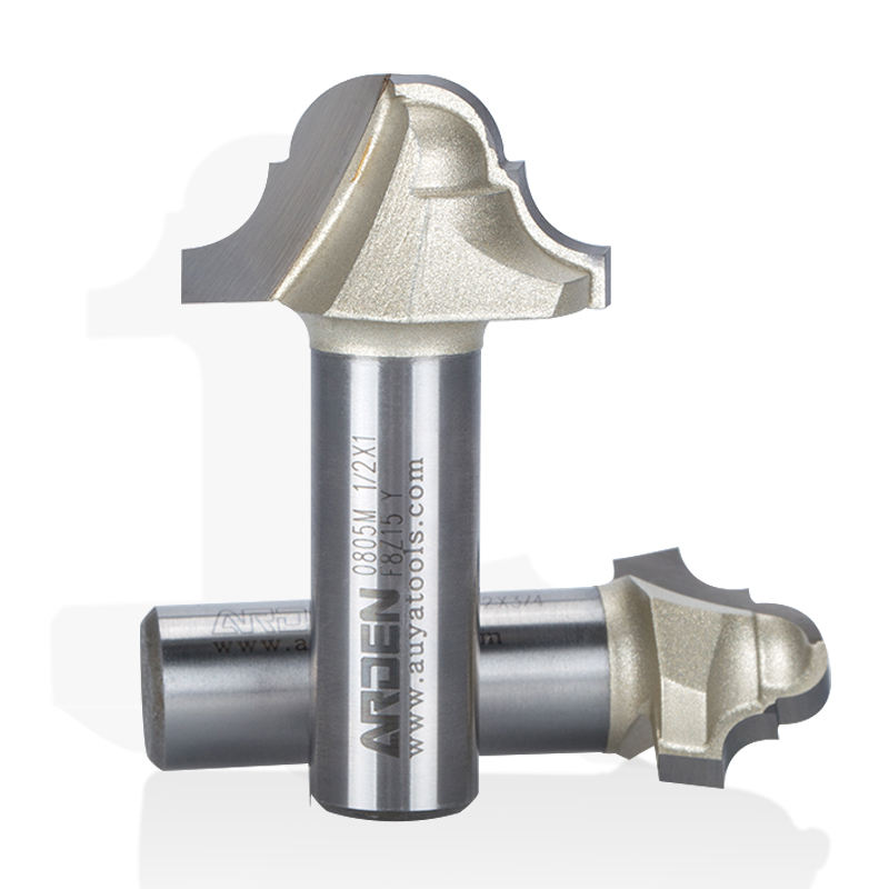 Arden acrylic milling cutter double-sided tungsten carbide router bit combined cutters for wood 10805678