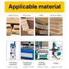 Arden Woodworking Chamfer Router Bit with Bearing wood trimming bits wood classical molding bits Auya 0210