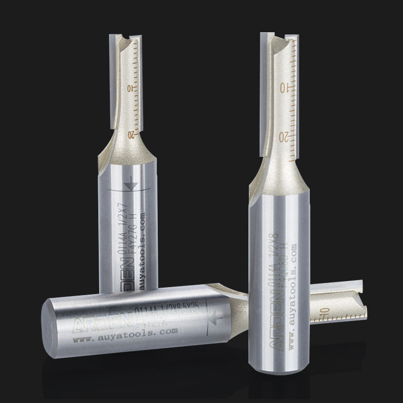 Arden Tungsten Carbide 2-Flutes Straight bits woodworking Endmills With Long Tool cnc milling cutter 10114014