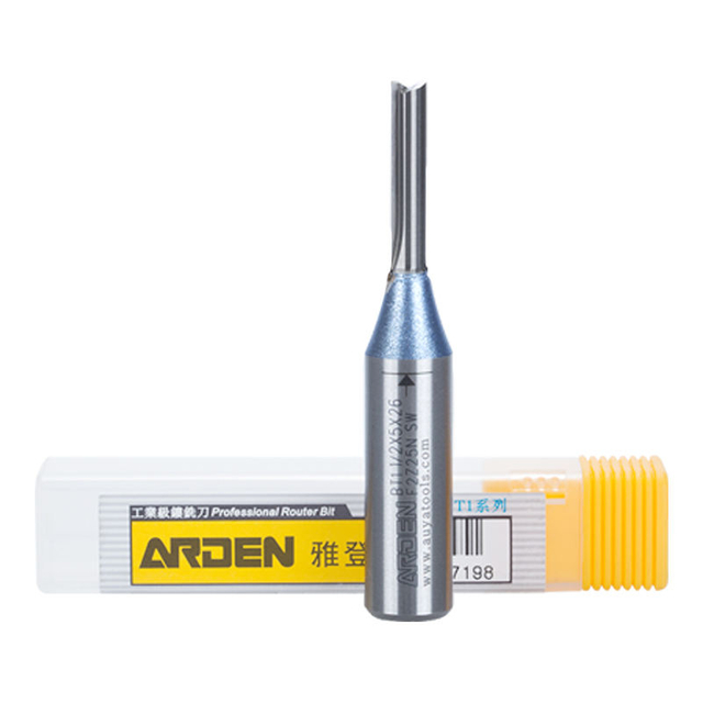 Arden Magic 1 straight bit 1/2 straight bits wood engraving router bit woodworking slotting trimming cutters