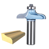 HUHAO Drawer Panel Router Bit Woodworking Ogee Molding Trimmer Milling Cutter Tools For Wood Classic Plunge Bit