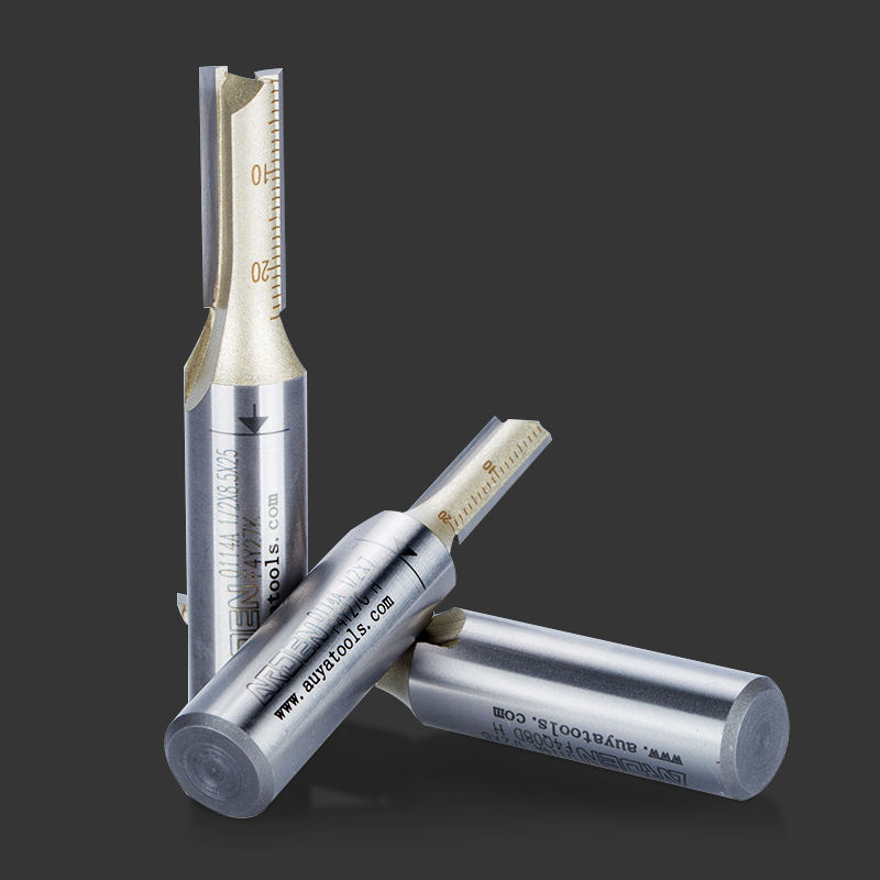 Arden Tungsten Carbide 2-Flutes Straight bits woodworking Endmills With Long Tool cnc milling cutter 10114014